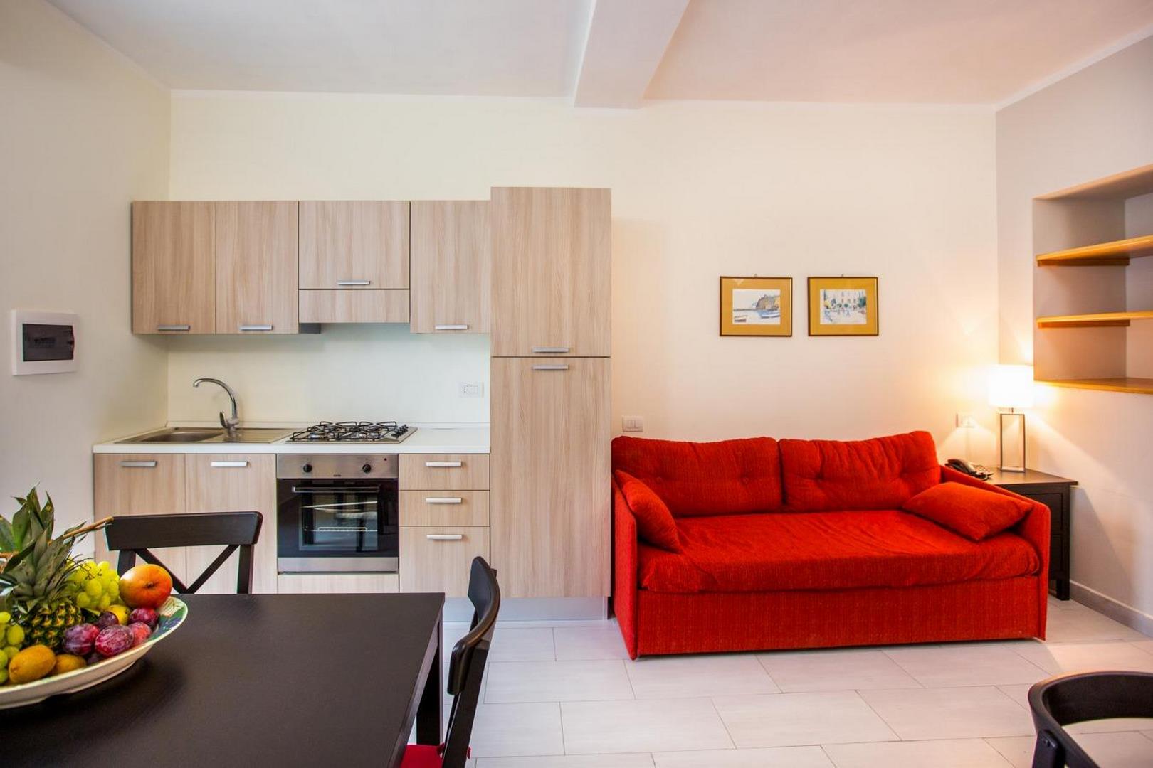 Le Axidie Resort Accomodation Sorrento Coast Apartment 1 camera 1